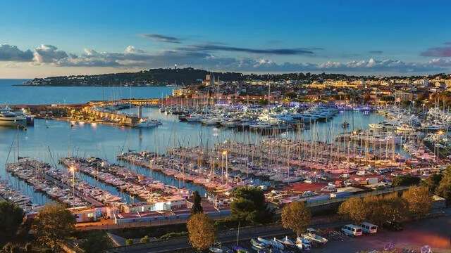 Port Vauban à Antibes